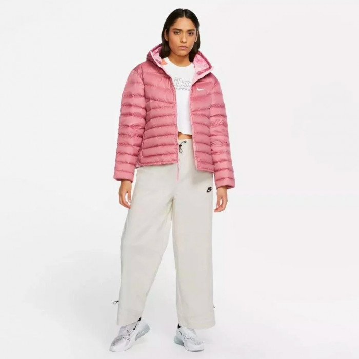 Жіноча рожева куртка Nike DWN JKT