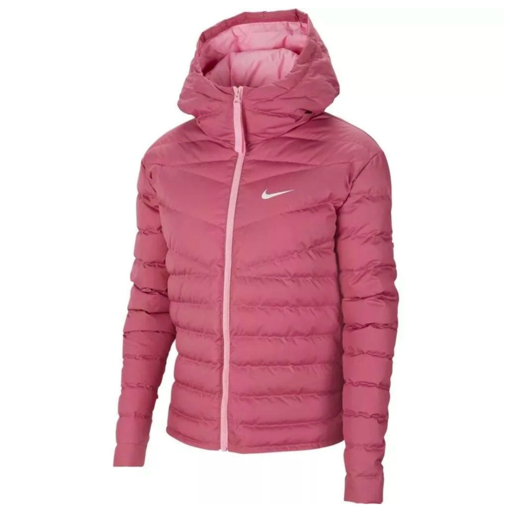 Женская розовая куртка Nike DWN JKT
