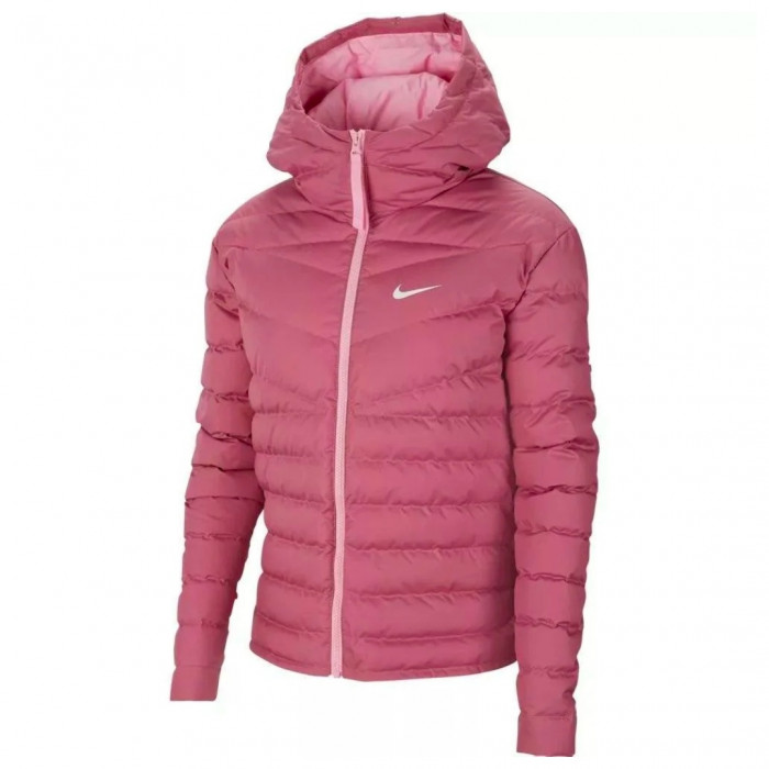 Жіноча рожева куртка Nike DWN JKT