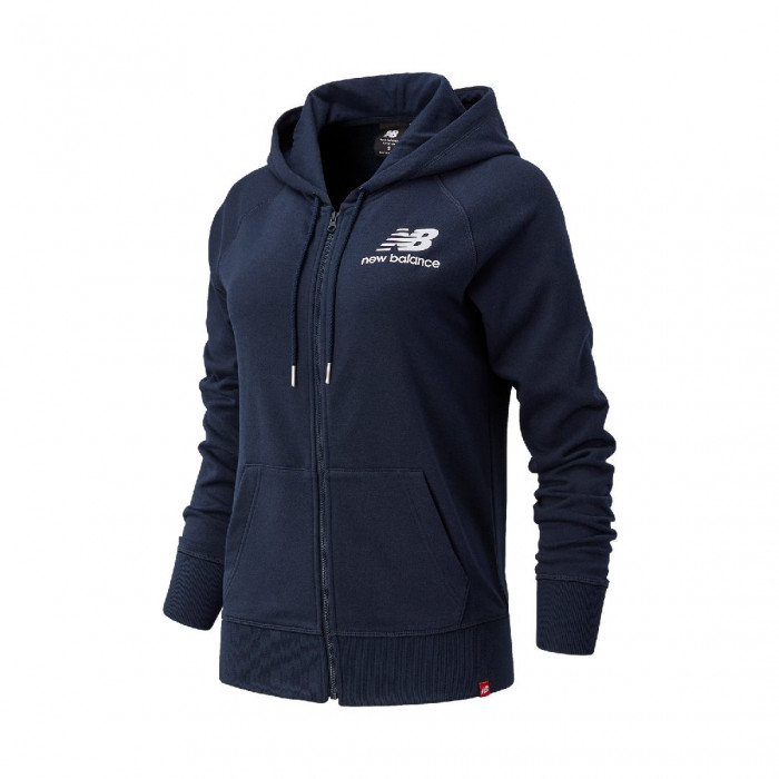Синя спортивна куртка New Balance Essentials