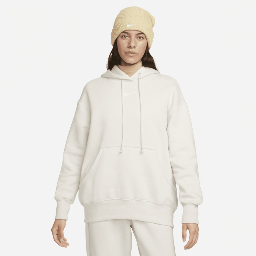 Жіноча толстовка Nike flc os po hoodie