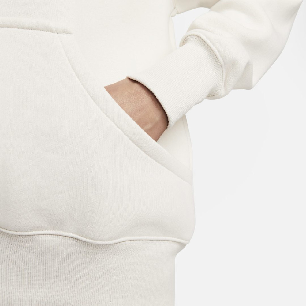 Жіноча толстовка Nike flc os po hoodie