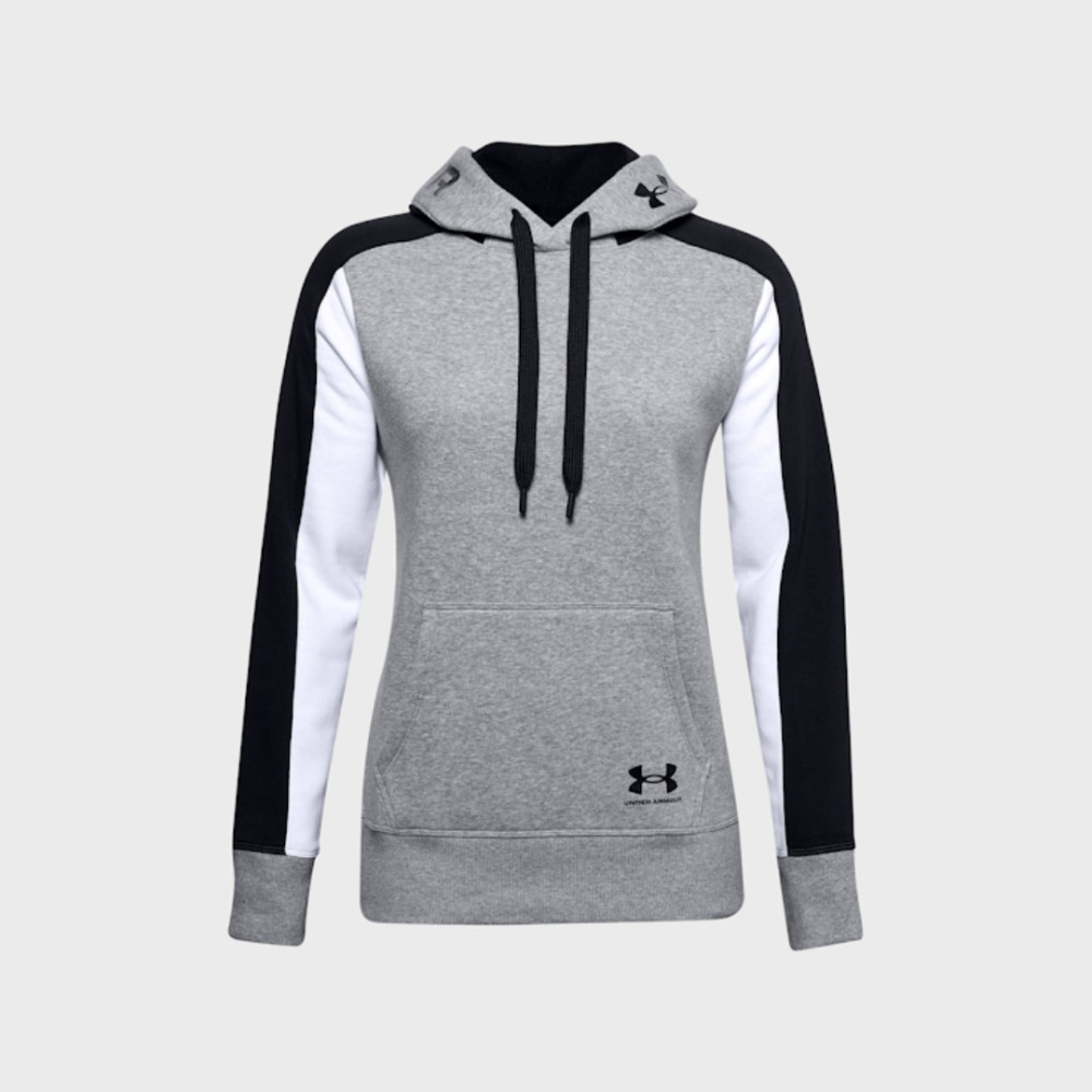 Жіноче худі Under Armour Rival Flece Grphic CB Hoodie