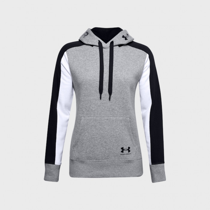 Женское худи Under Armour Rival Flece Grphic CB Hoodie