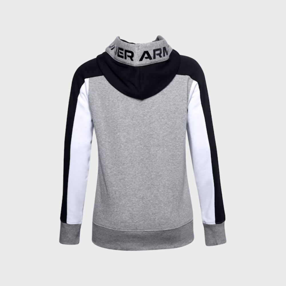 Жіноче худі Under Armour Rival Flece Grphic CB Hoodie
