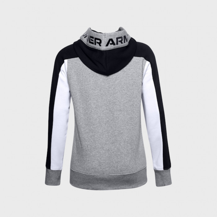 Женское худи Under Armour Rival Flece Grphic CB Hoodie