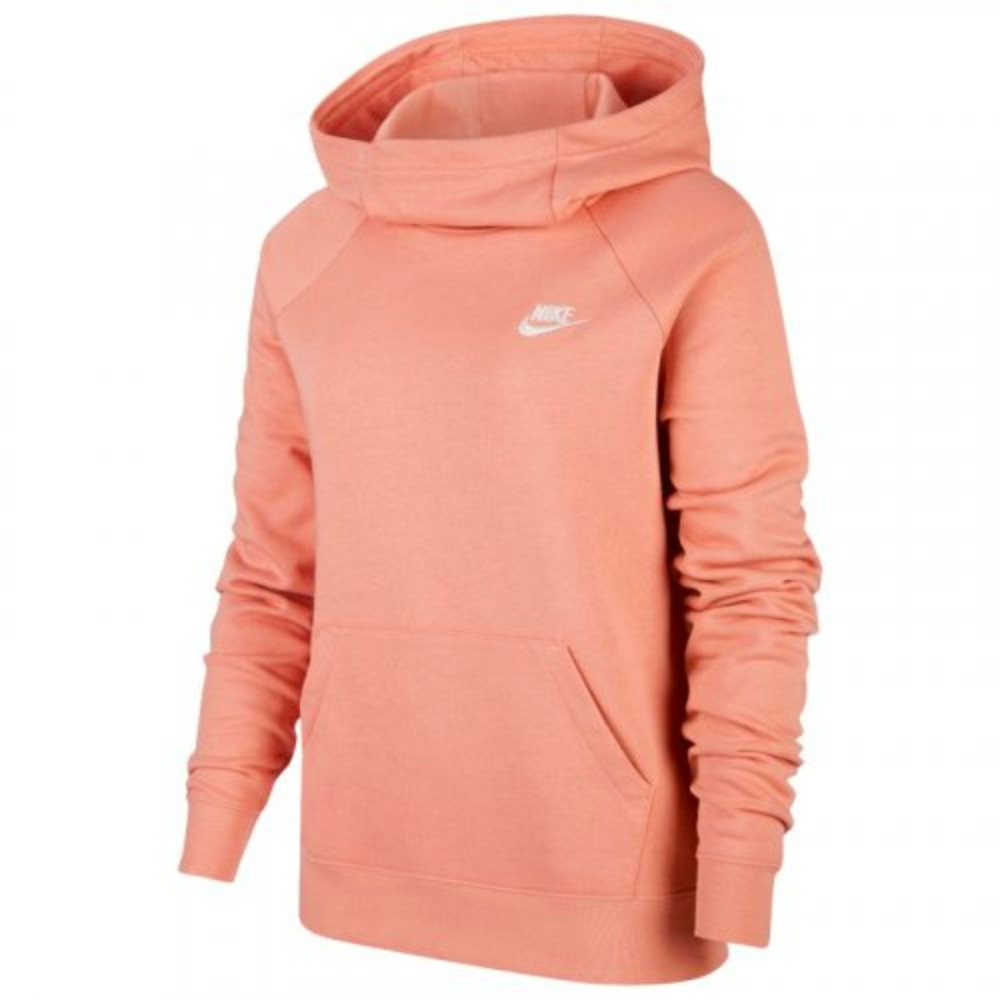 Жіноче рожеве худі Nike essntl fnl