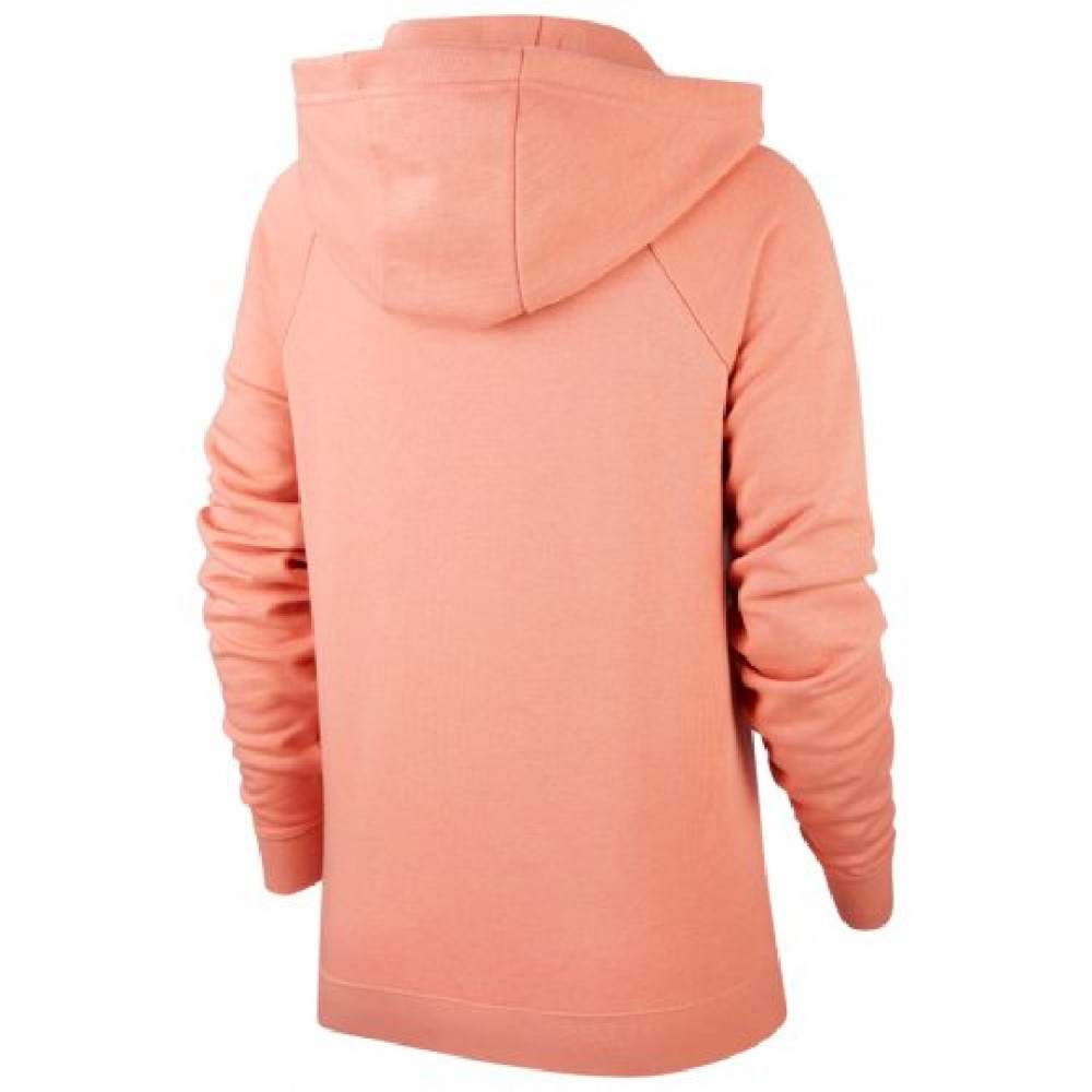 Жіноче рожеве худі Nike essntl fnl