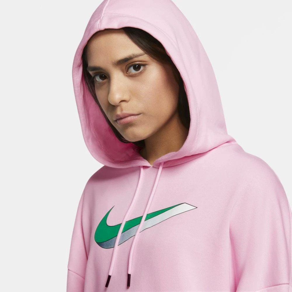Жіноче рожеве худі Nike Sportswear