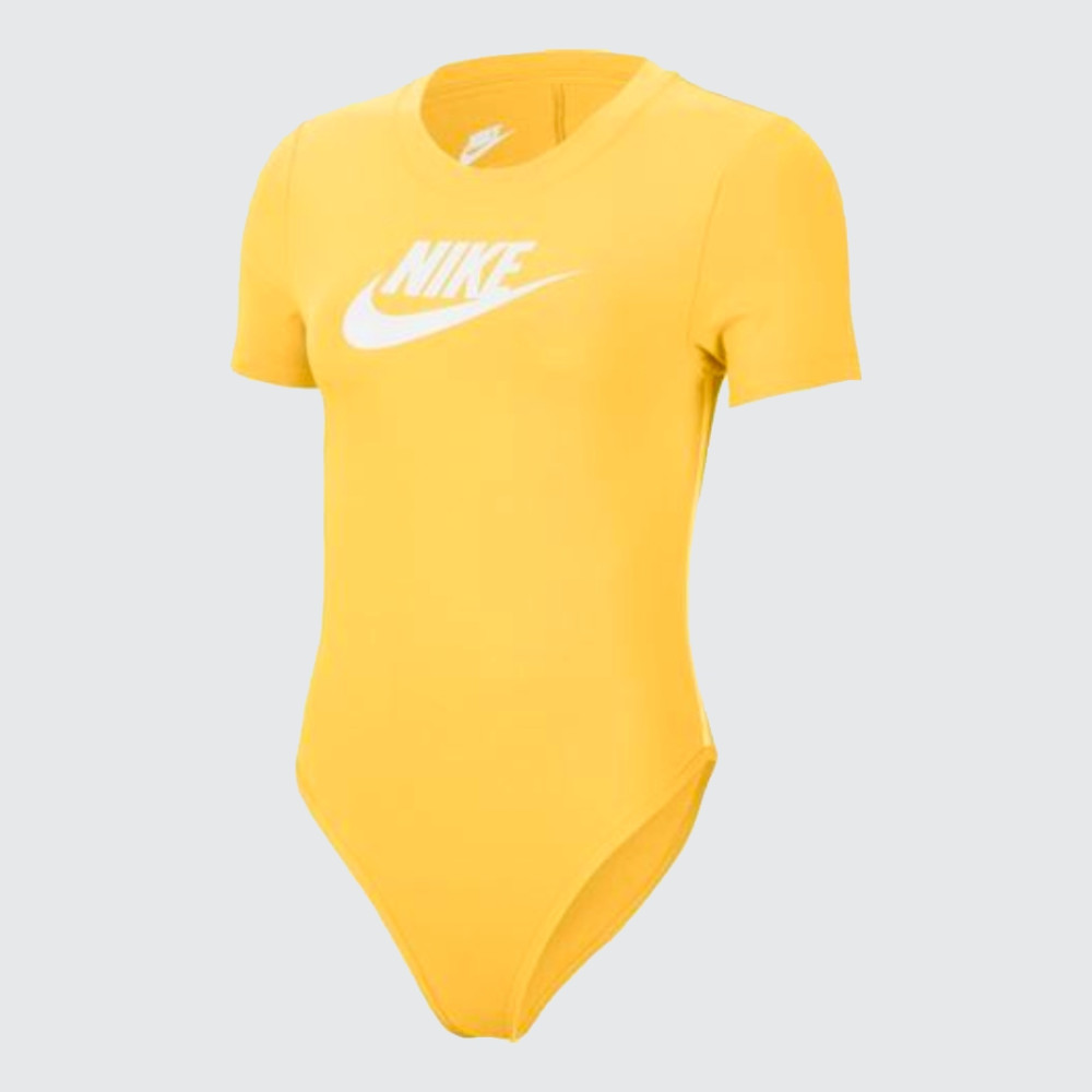 Женское желтое боди Nike Sportswear Heritage