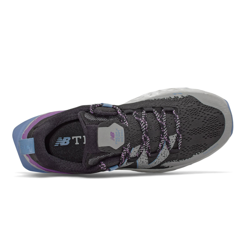 Чорні кросівки New Balance Fresh Foam Hierro v5