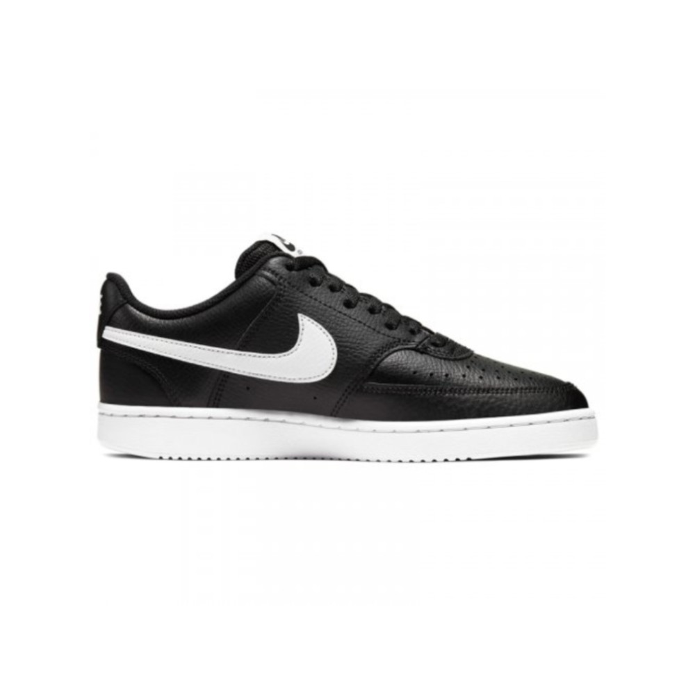 Жіночі чорні кросівки Nike COURT VISION LOW