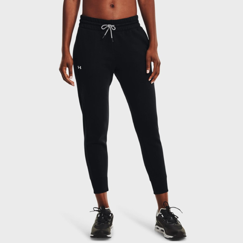 Женские черные спортивные штаны Rival Fleece Mesh Pant