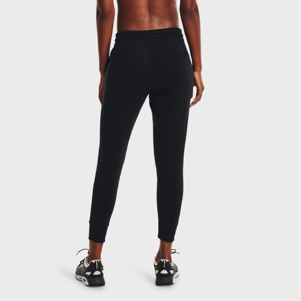 Женские черные спортивные штаны Rival Fleece Mesh Pant