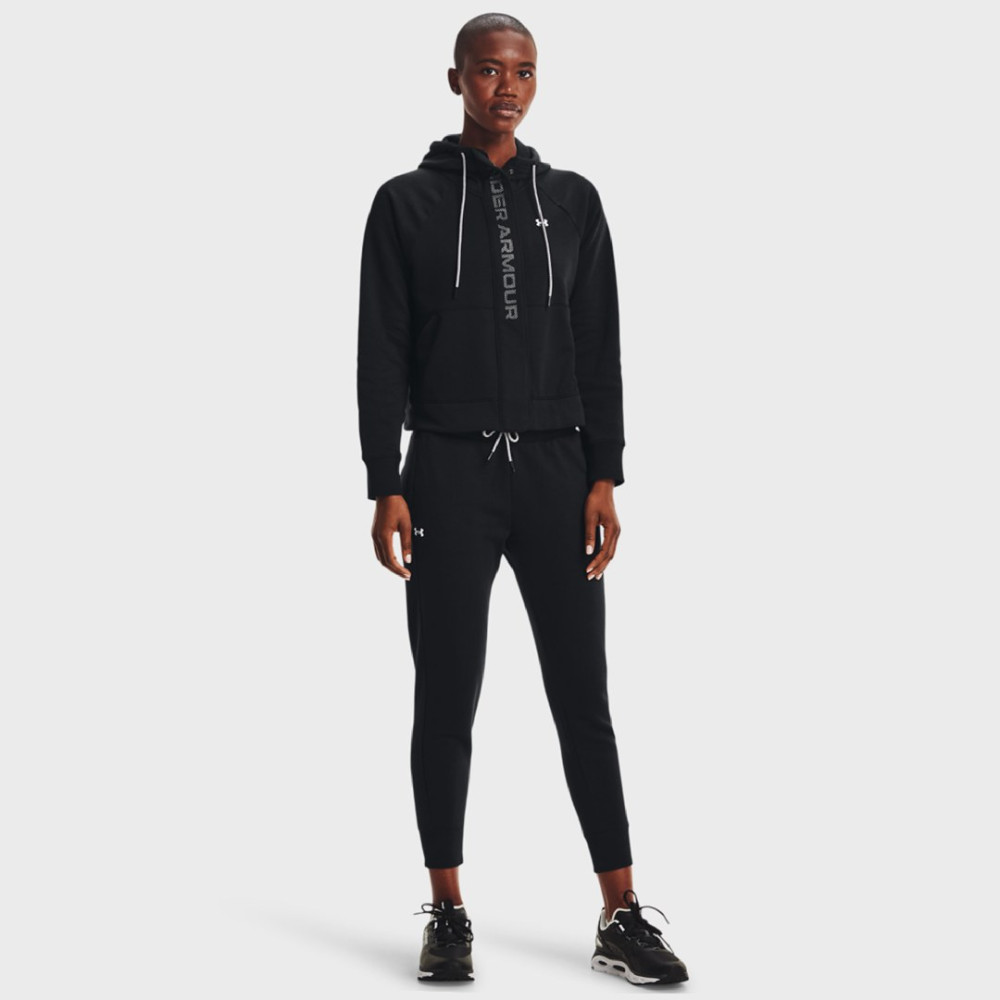 Женские черные спортивные штаны Rival Fleece Mesh Pant