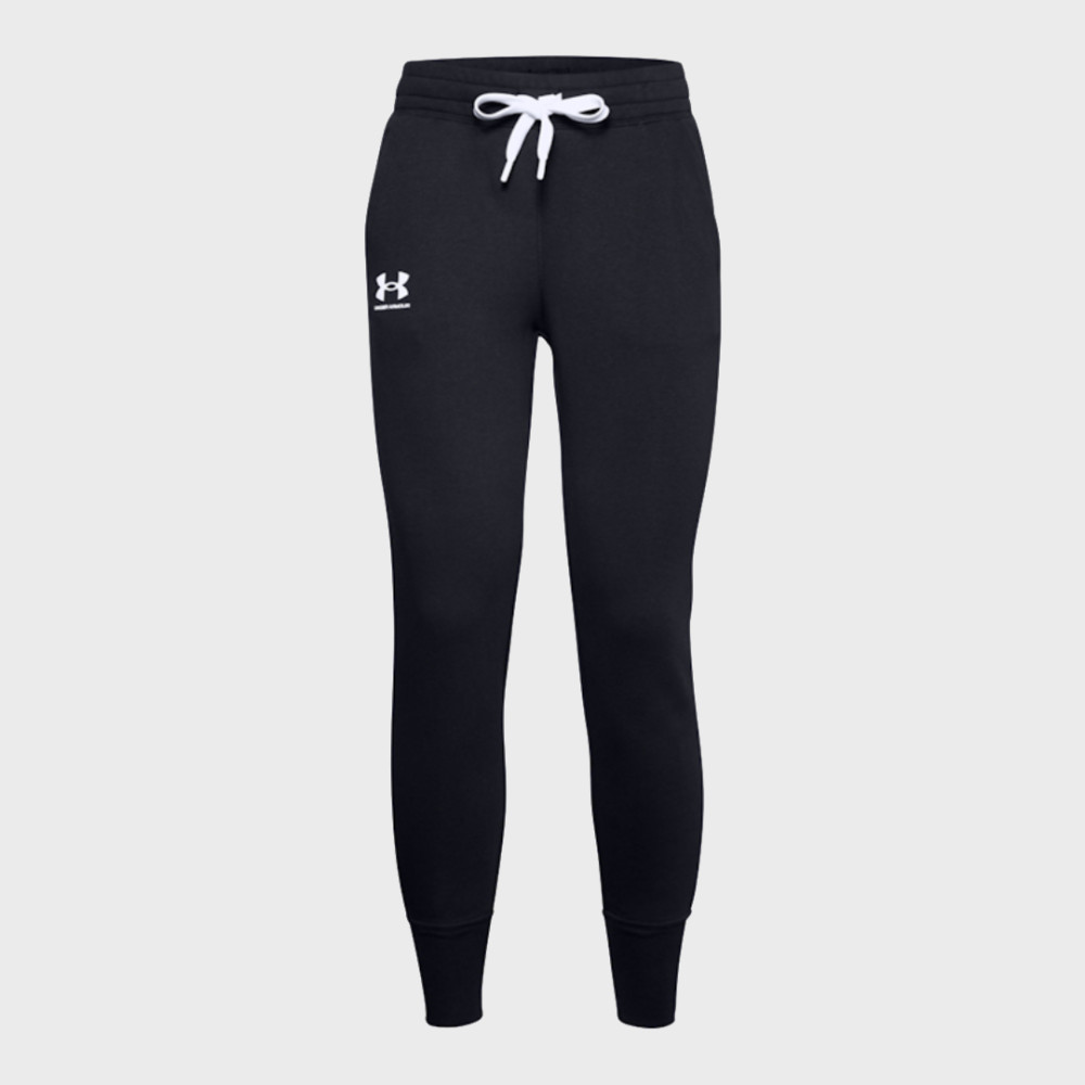 Чорні спортивні штани Under Armour Rival Fleece Joggers