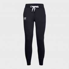 Чорні спортивні штани Under Armour Rival Fleece Joggers