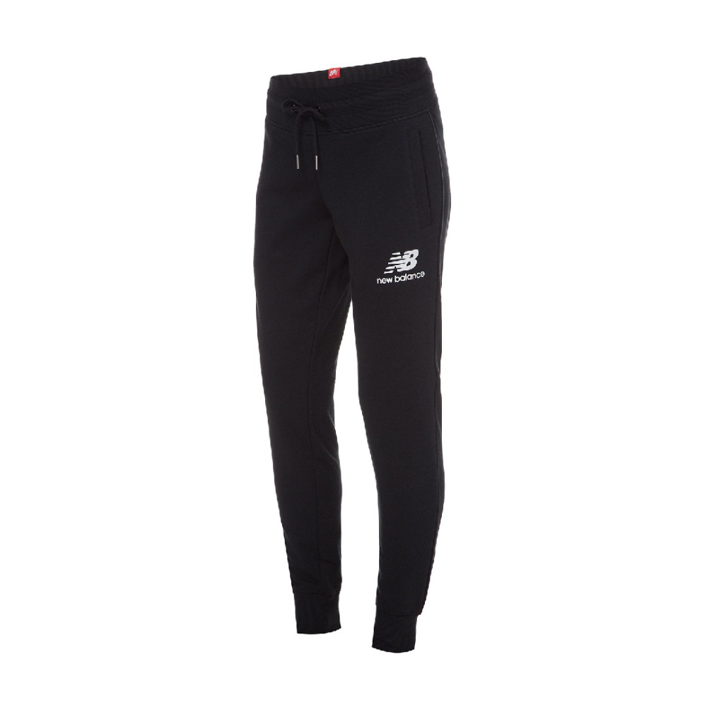 Чорні штани New Balance Essentials FT