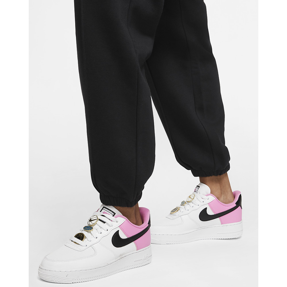 Жіночі чорні штани NIKE M J ESS FLC PANT