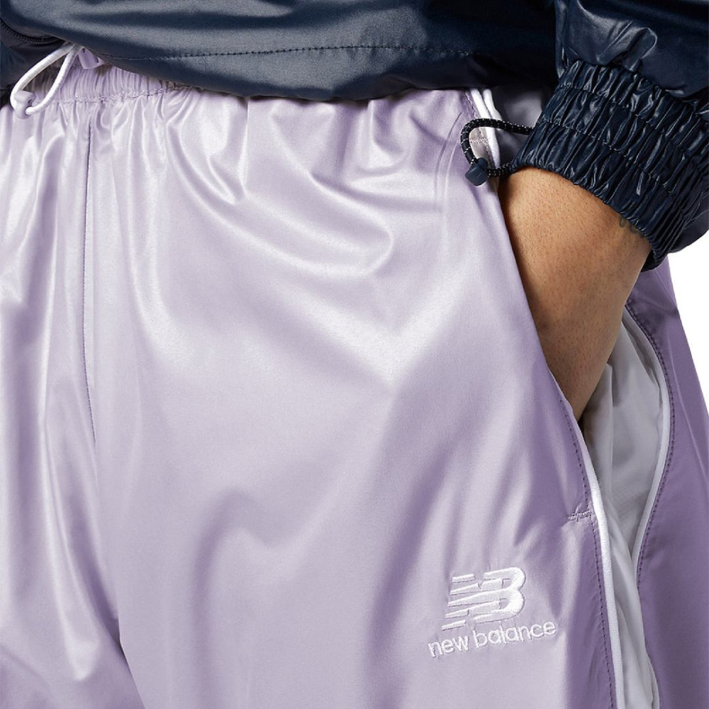 Жіночі фіолетові спортивні штани New Balance Athletics