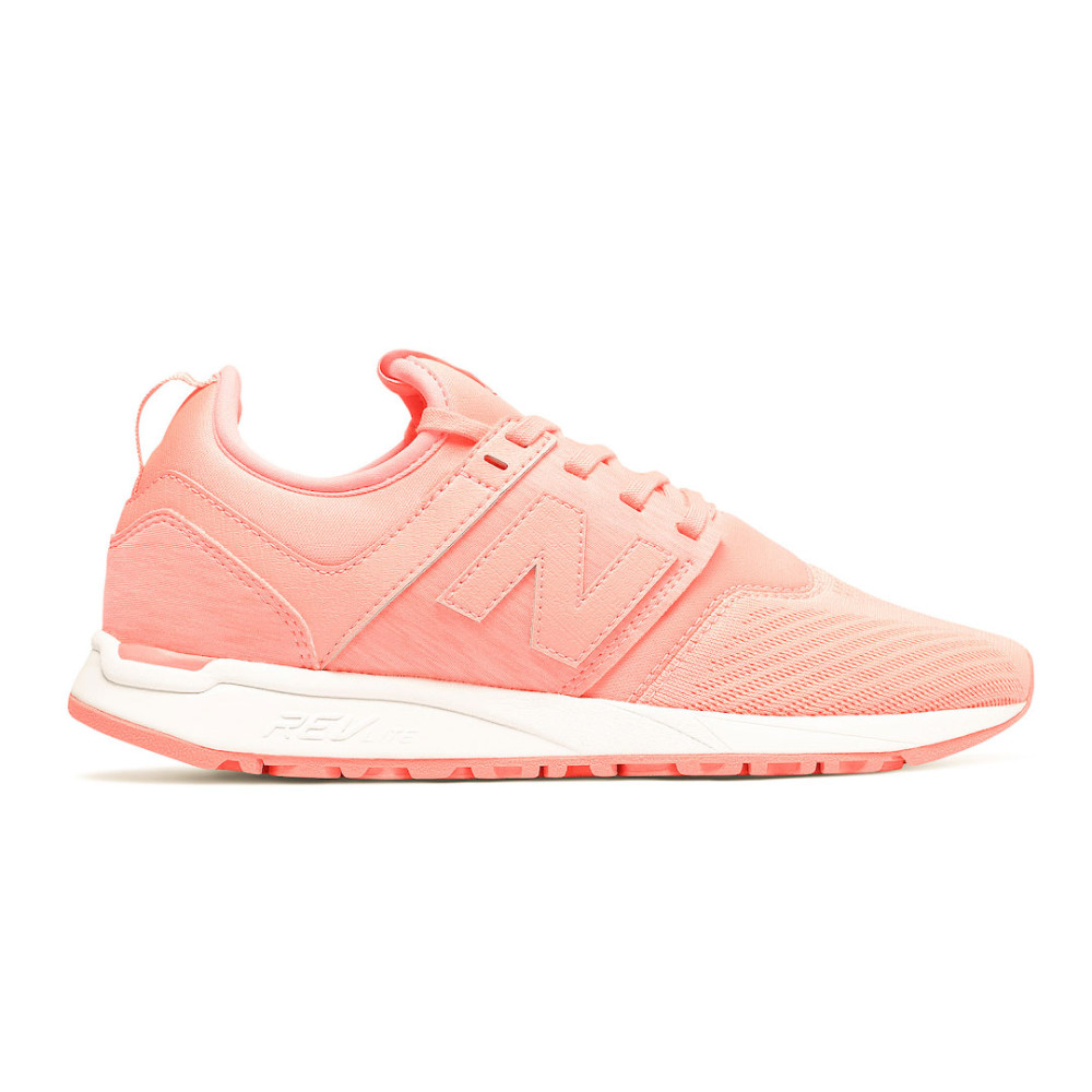 Жіночі рожеві кросівки New Balance 247