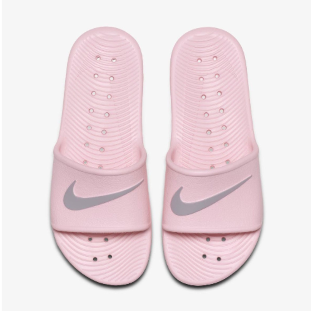 Женские розовые сланцы Nike KAWA SHOWER