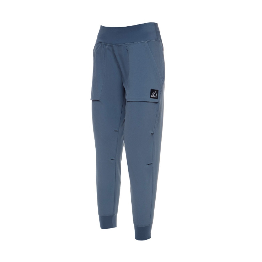 Жіночі сині спортивні штани New Balance All Terrain Crop