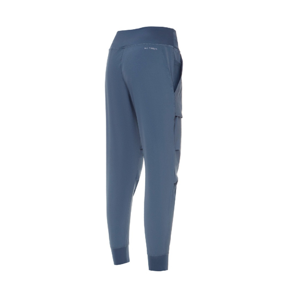 Жіночі сині спортивні штани New Balance All Terrain Crop