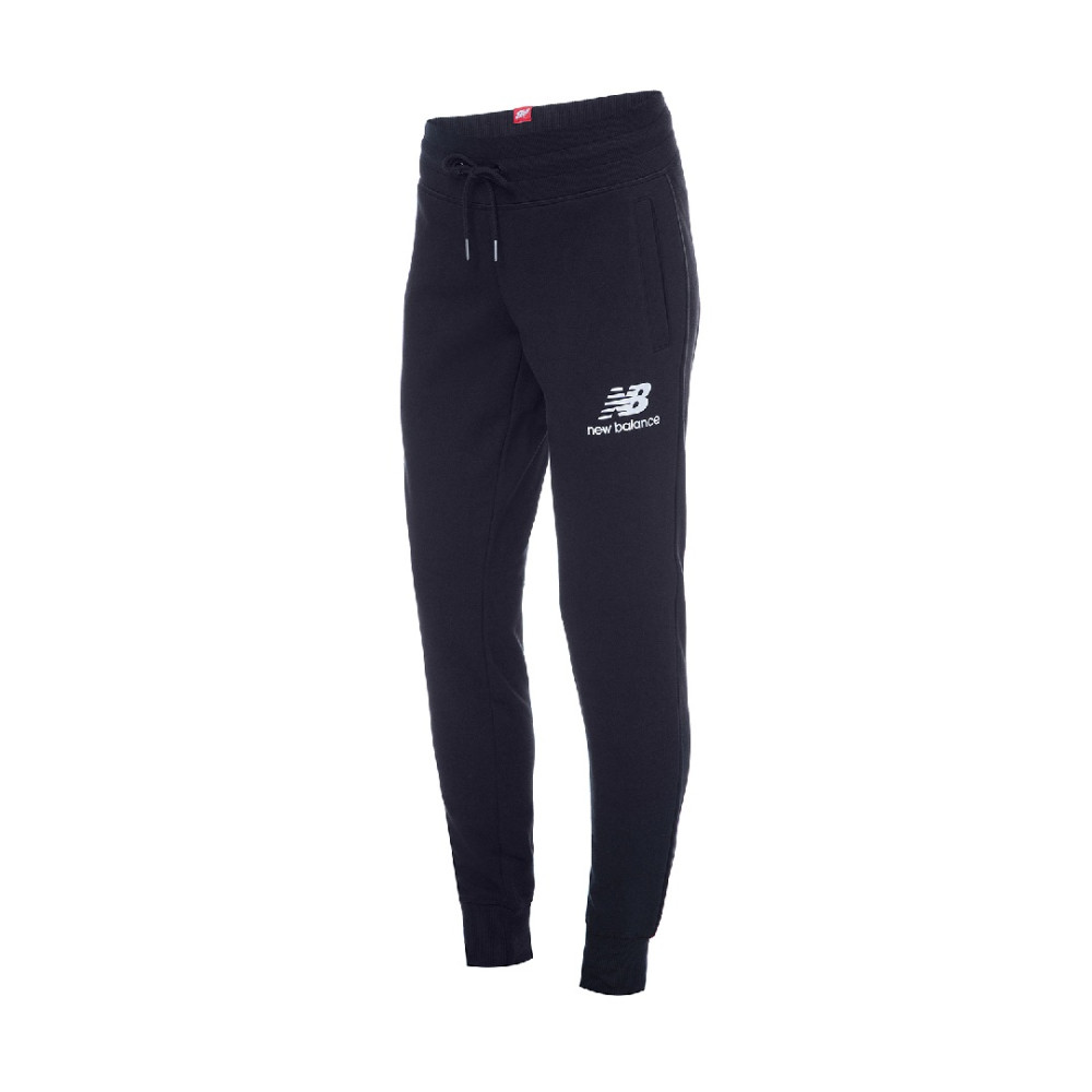 Женские синие спортивные штаны New Balance Essentials FT