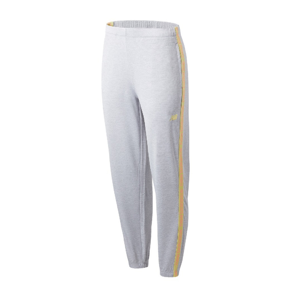 Женские серые спортивные штаны New Balance Relentless Jogger