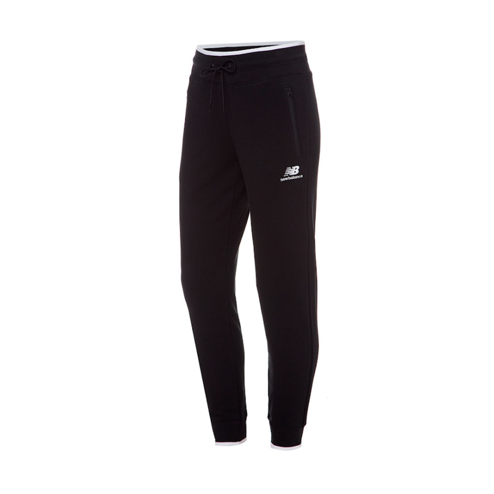 Спортивні чорні штани New Balance Athletics Village Fleece