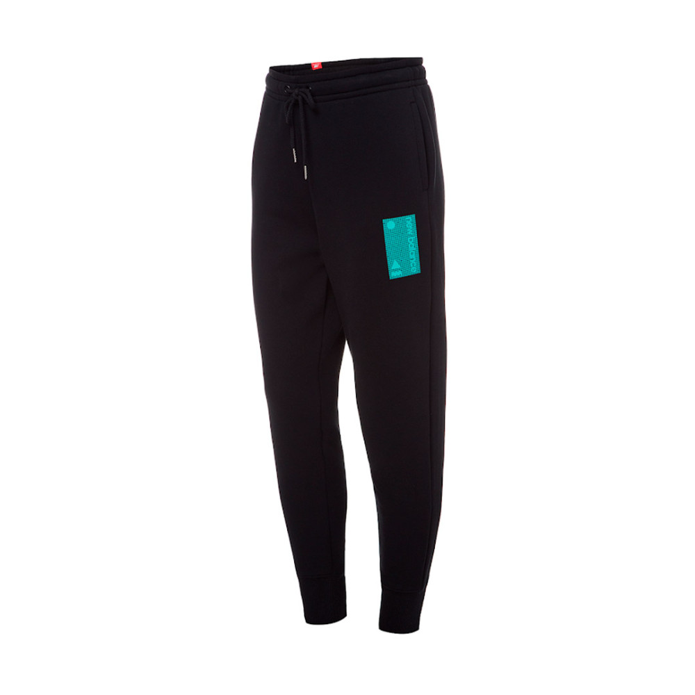Спортивні чорні штани New Balance Essentials Terrain Fleece