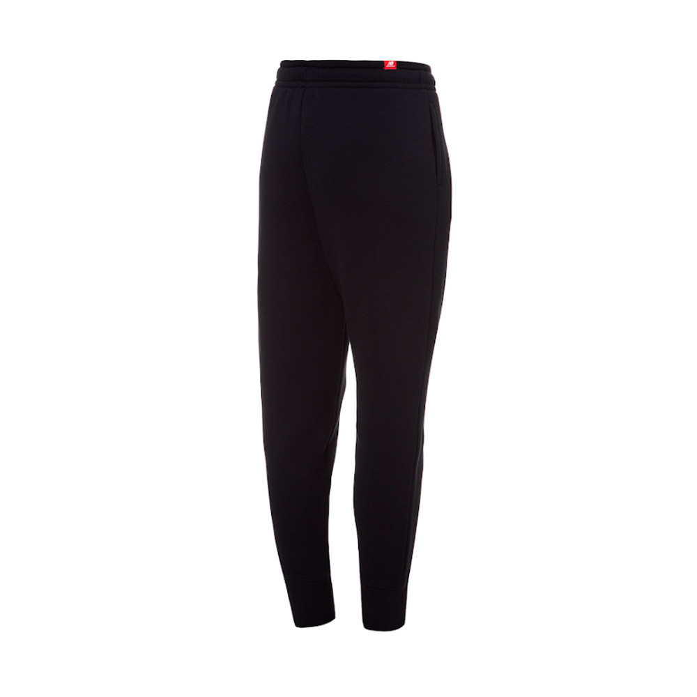 Спортивні чорні штани New Balance Essentials Terrain Fleece