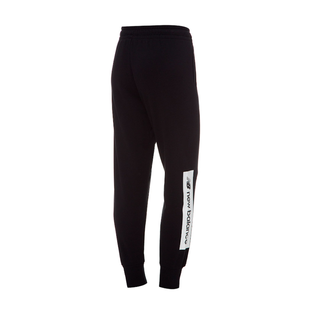 Спортивные черные штаны New Balance Sport Style Optiks Fleece