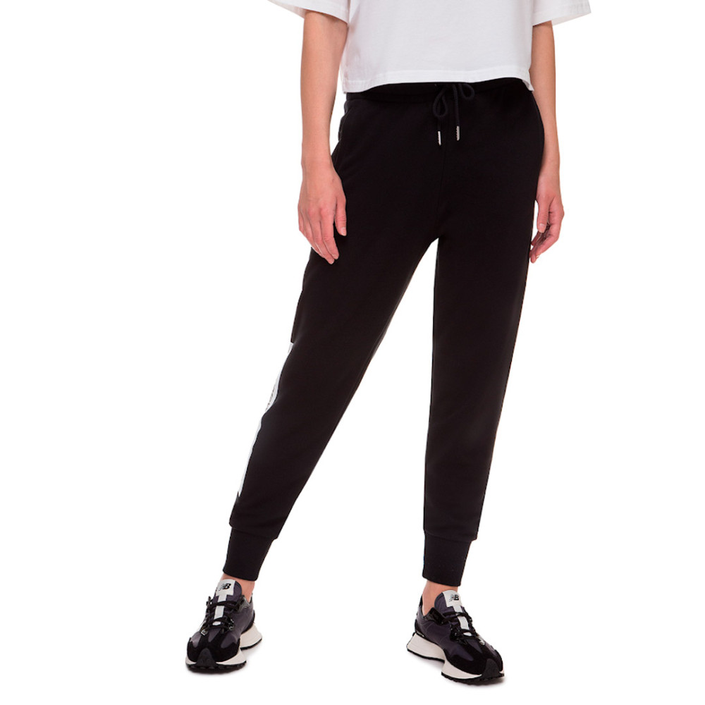 Спортивные черные штаны New Balance Sport Style Optiks Fleece