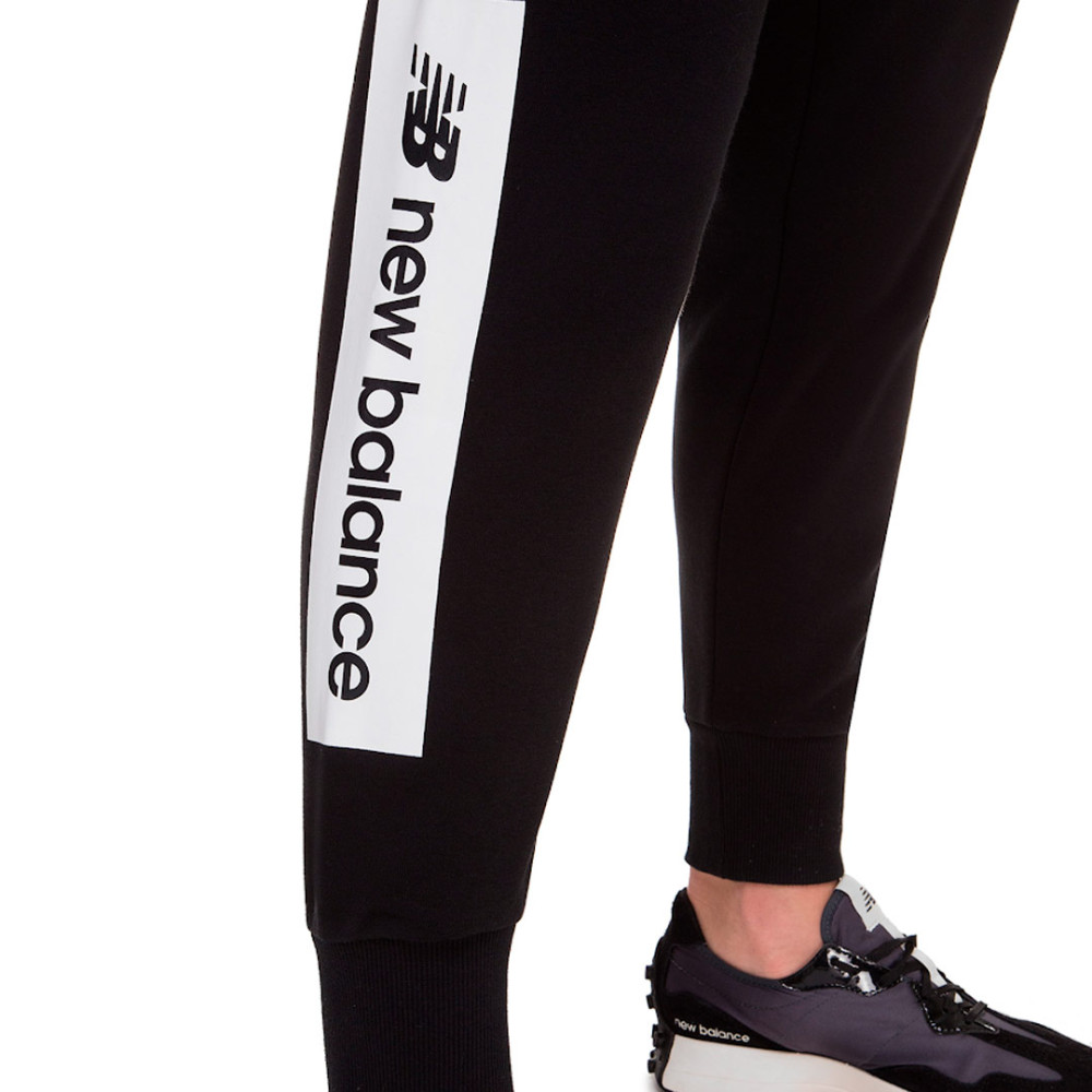 Спортивные черные штаны New Balance Sport Style Optiks Fleece