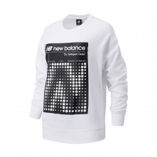 Жіночий білий світшот New Balance Sport Style Optiks