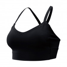 Чорний топ New Balance Determination Crop
