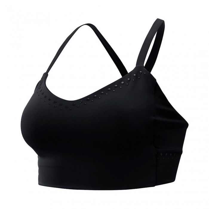 Чорний топ New Balance Determination Crop