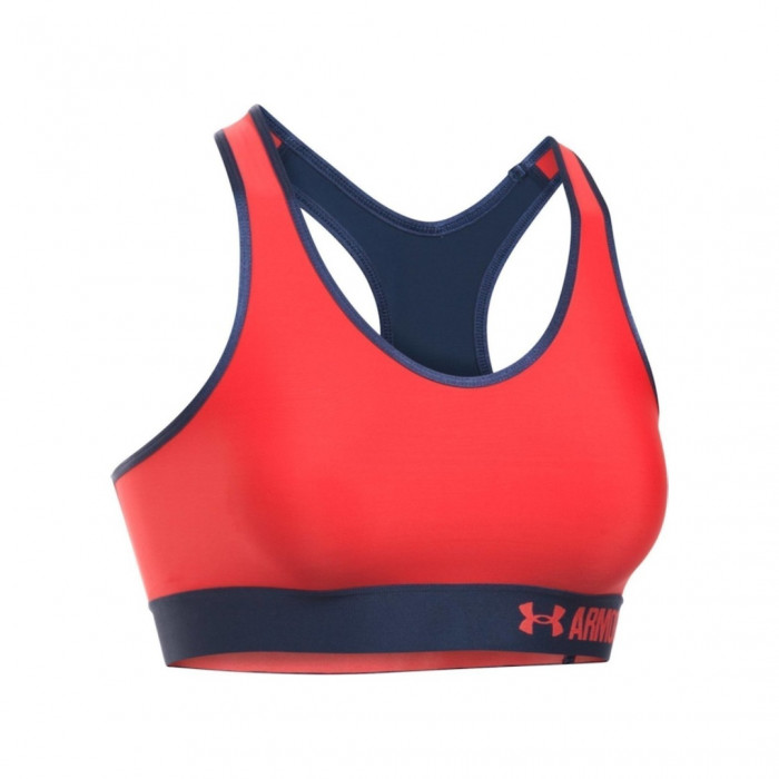 Жіночий помаранчевий топ Under Armour Mid Graphic