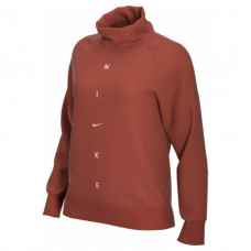 Жіночий теракотовий світшот Nike DRY GET FIT