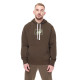 Коричневе худі NB Essentials Brushed Back