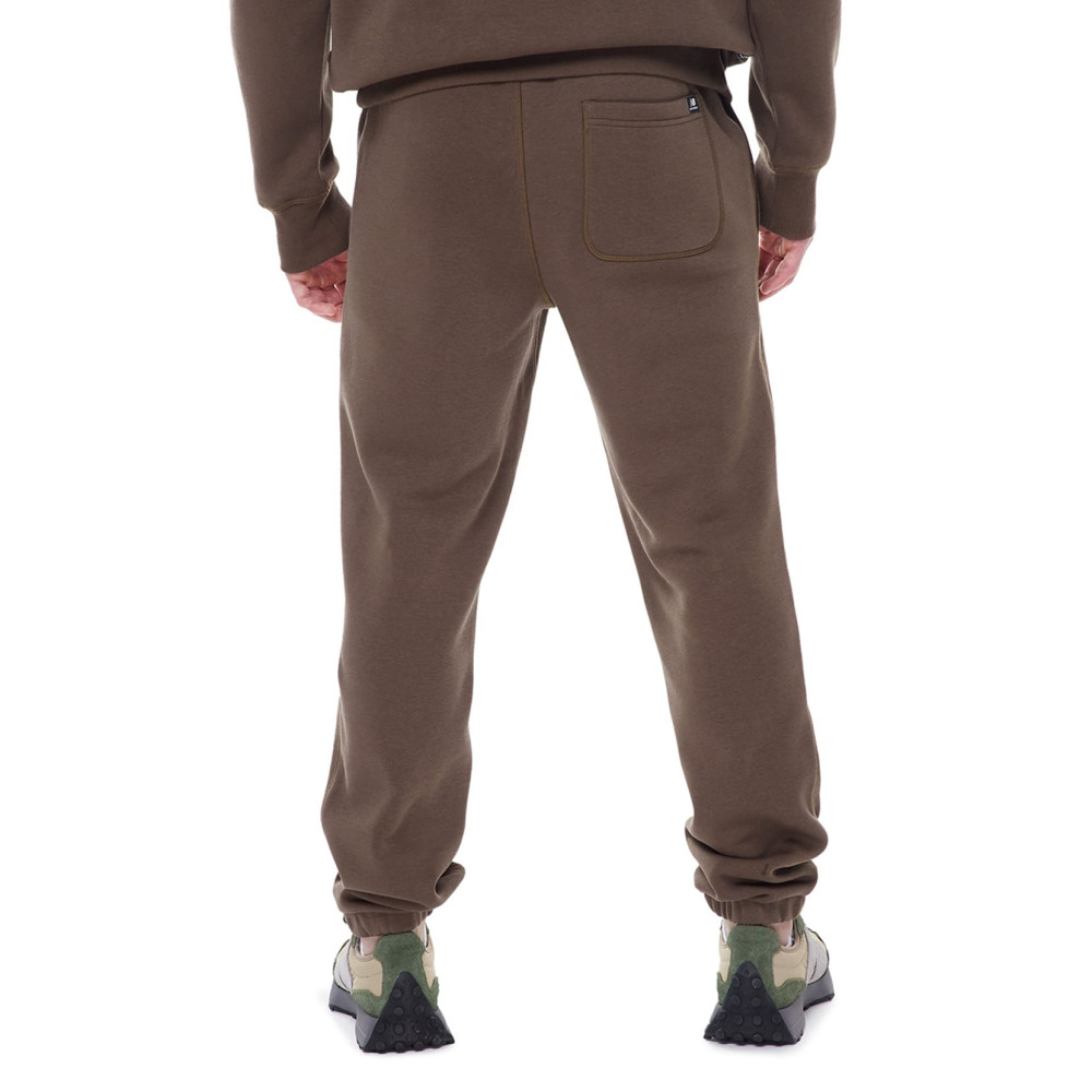 Коричневі штани NB Essentials Brushed Back