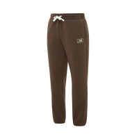Коричневі штани NB Essentials Brushed Back