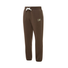 Коричневі штани NB Essentials Brushed Back