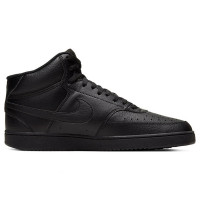 Мужские черные кроссовки Nike Court Vision Mid