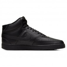 Чоловічі чорні кросівки Nike Court Vision Mid