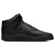 Мужские черные кроссовки Nike Court Vision Mid
