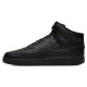 Мужские черные кроссовки Nike Court Vision Mid