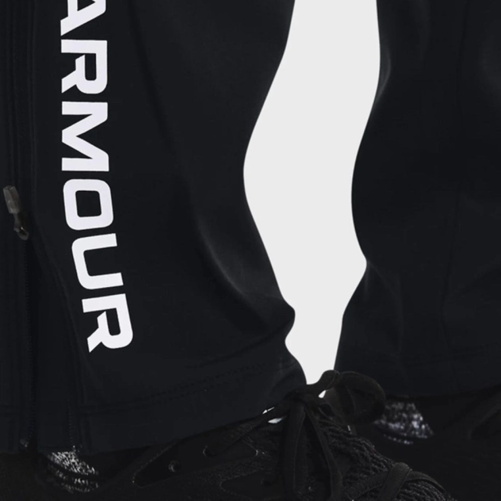 Чоловічі чорні спортивні штани UA STORM Run Pant